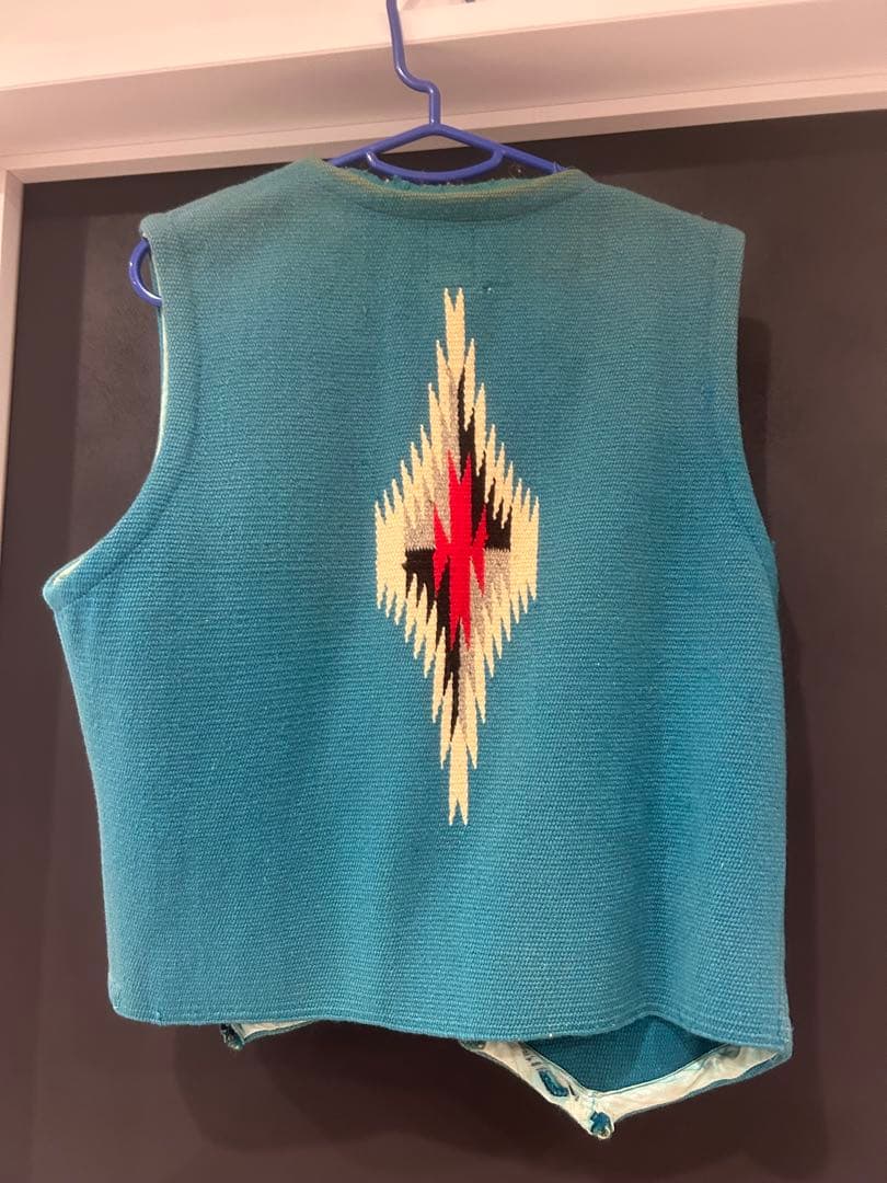 ORTEGA'S ハンドウーブン ベスト 40サイズ