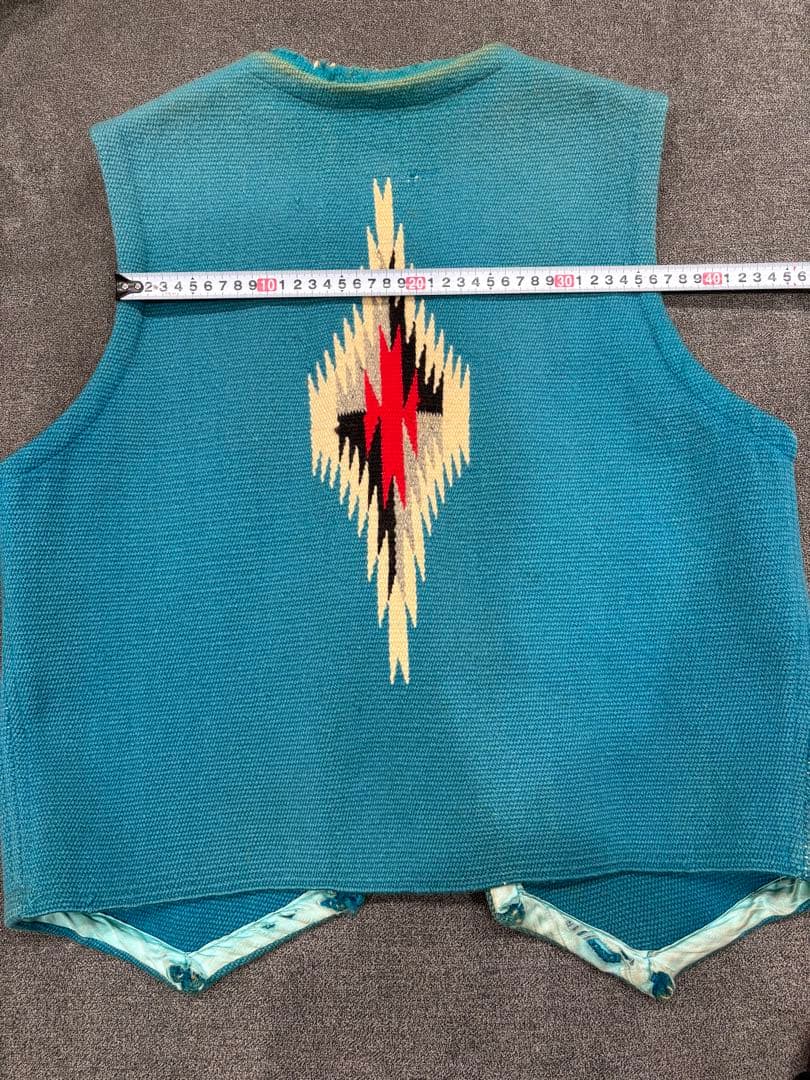 ORTEGA'S ハンドウーブン ベスト 40サイズ