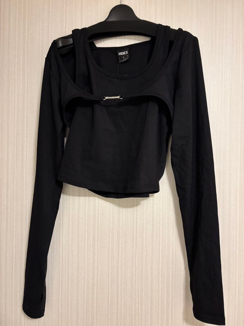 ヨガ・ピラティス Womens Supple Layered Long Sleeve