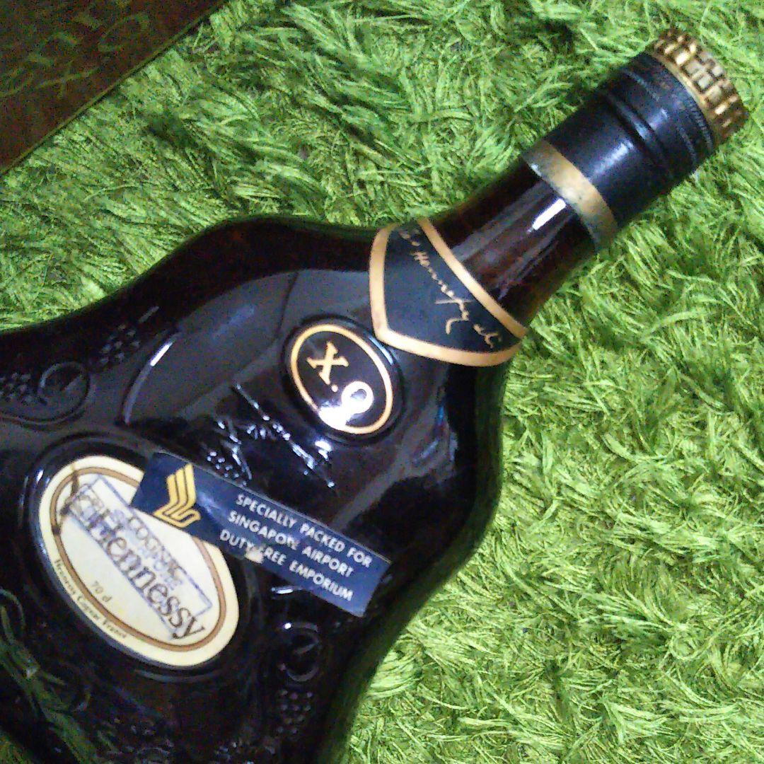 コニャック ヘネシーX.O 金キャップ 700mlく ブランデー 古酒