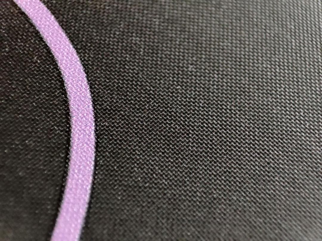 ピックルボール パドル T700 生カーボンファイバー ピンク ブルー3