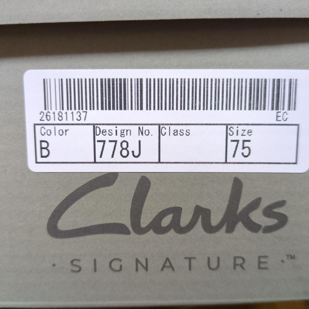 靴 Clarks Badell Lace size75