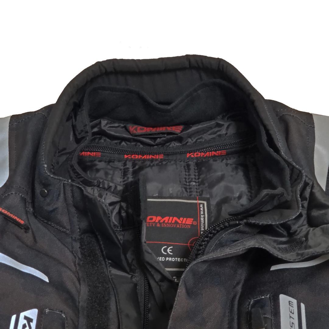 未使用級　KOMINE　コミネ　フルイヤージャケット　JK-597　XL　2XL
