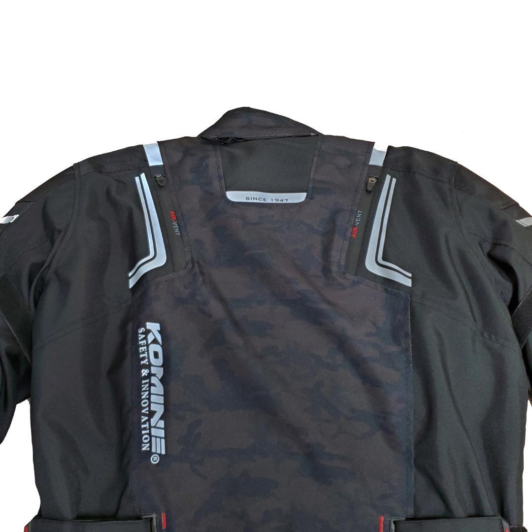 未使用級　KOMINE　コミネ　フルイヤージャケット　JK-597　XL　2XL