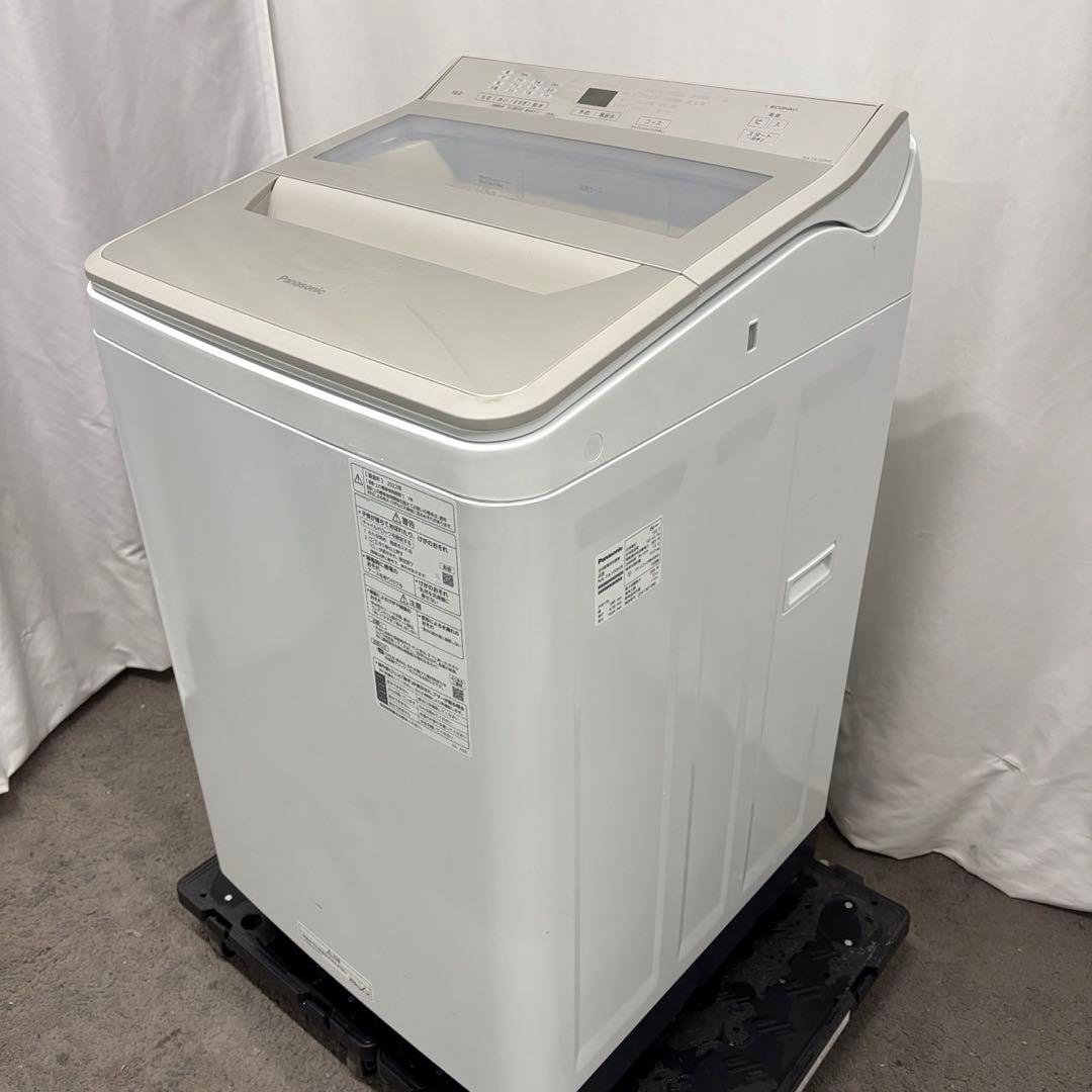 151　パナソニック　洗濯機　22年製　10キロ　綺麗　中古　設置無料　安い‼️