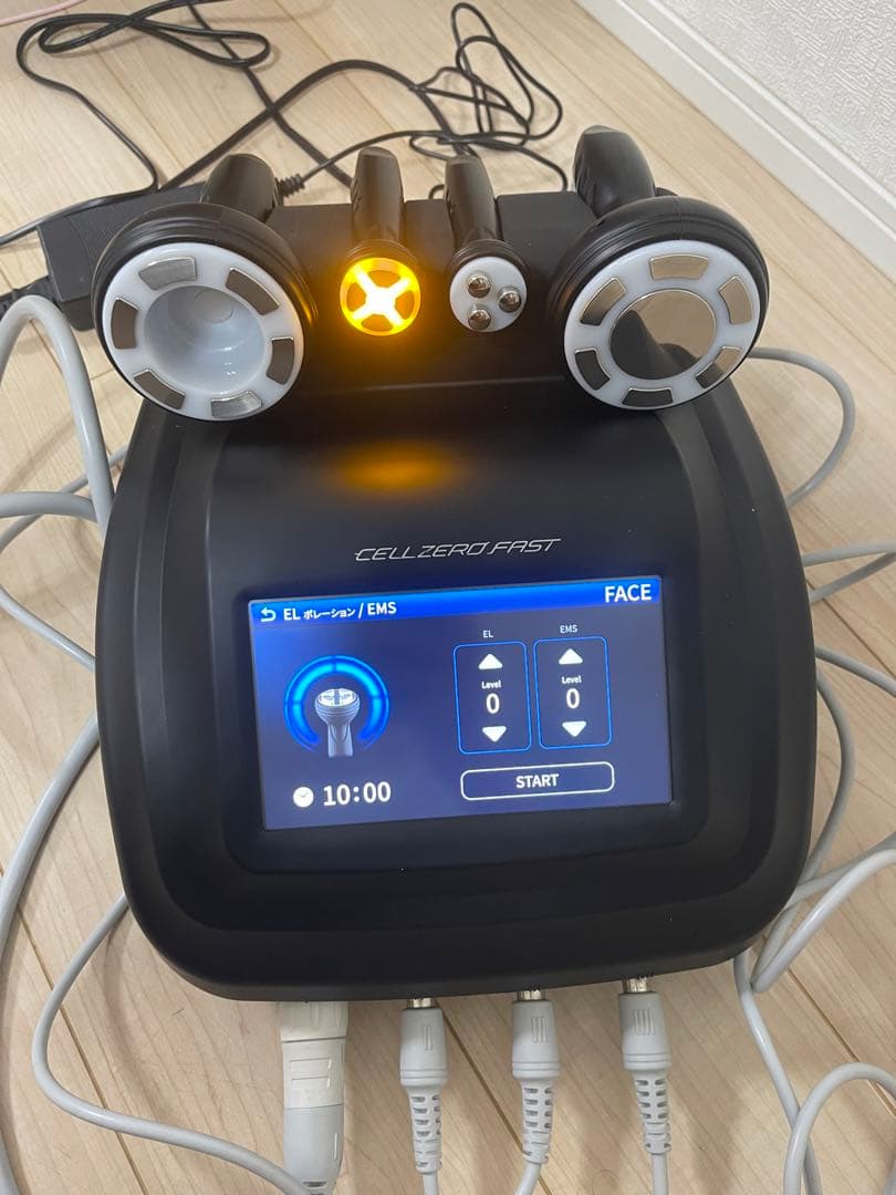 CELL ZERO FAST 美顔器