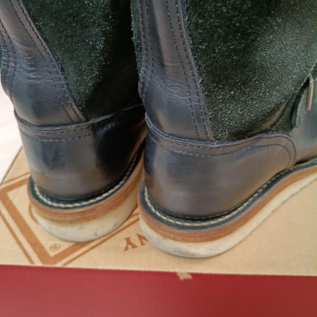 美品 WESCO CUSTOM BOSS 9E 27cm〜 エンジニア ペコス