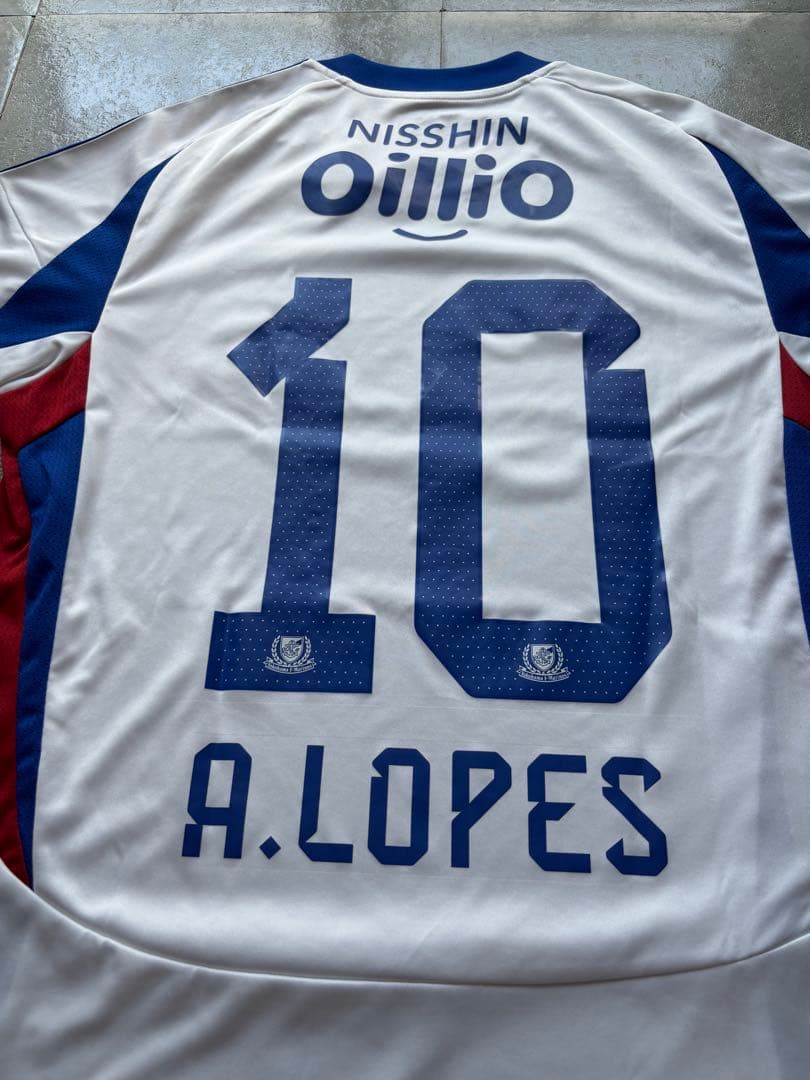 美品　横浜F・マリノス 2025年　アンデルソン・ロペス　アウェイユニフォーム