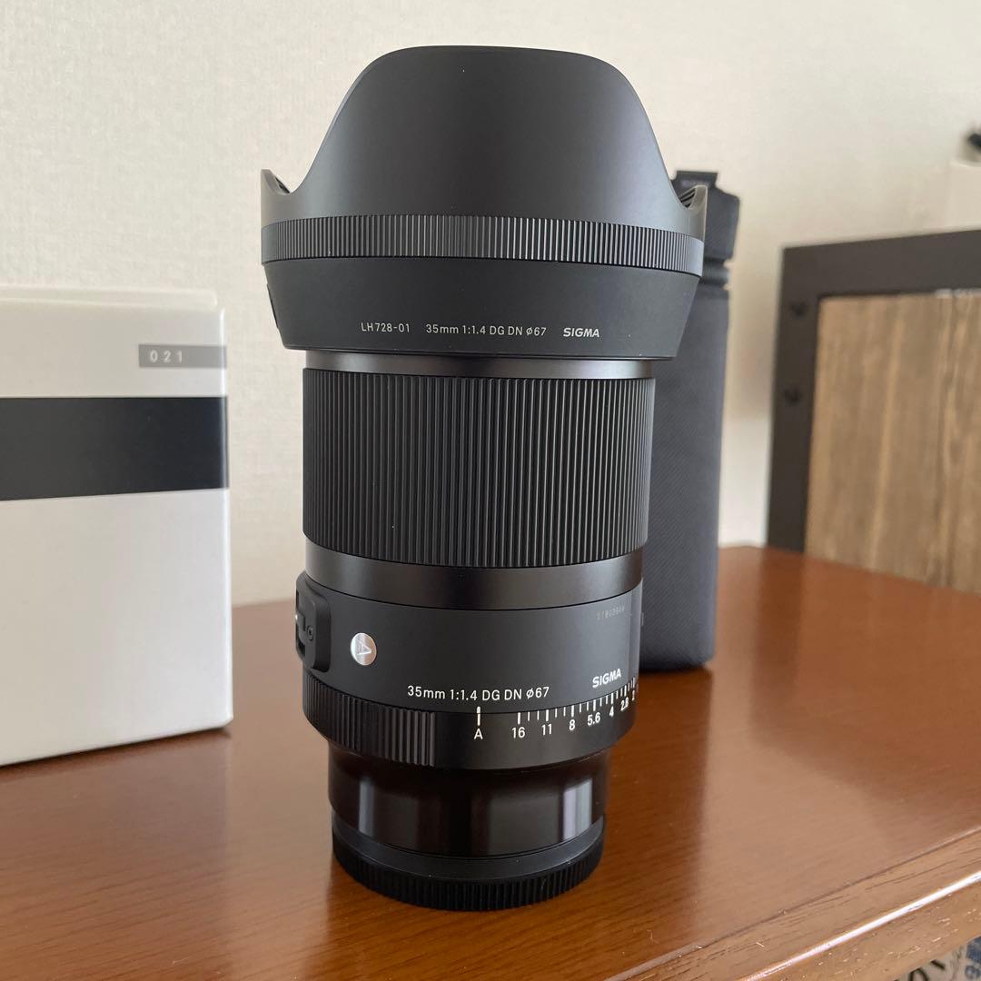 SIGMA 35mm F1.4 DG DN 単焦点レンズ　ライカＬマウント