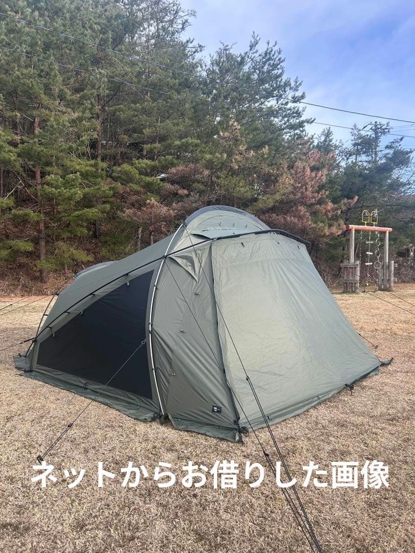 東京クラフト テンビTENBIシェルター カーキ Tpu付属