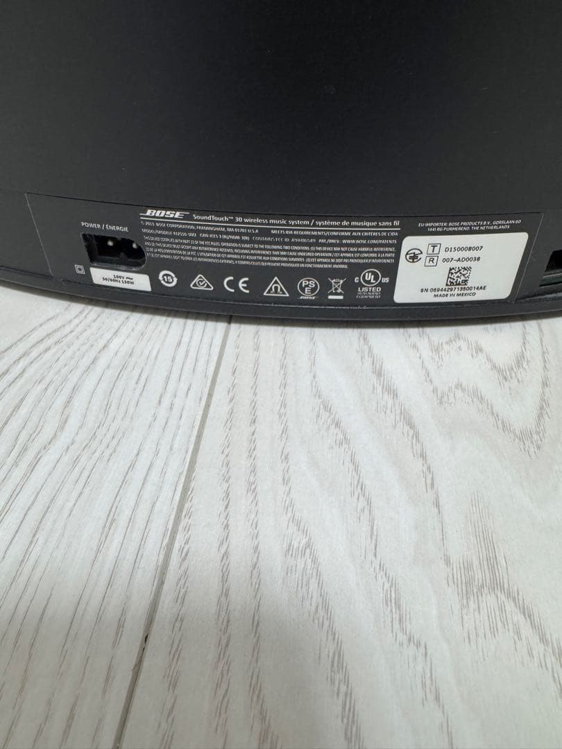 BOSE SoundTouch 30 Series3 WiFiスピーカー