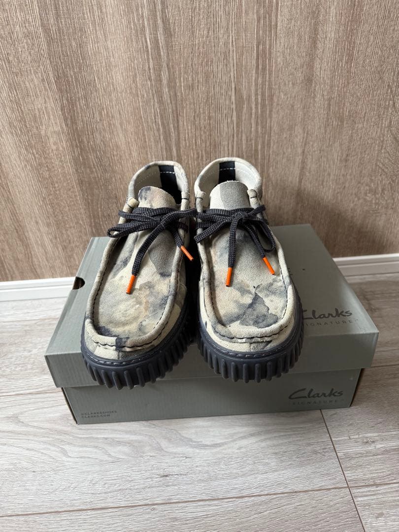 【SALE】Clarks / Torhill Tor トーヒルトー　ワラビー