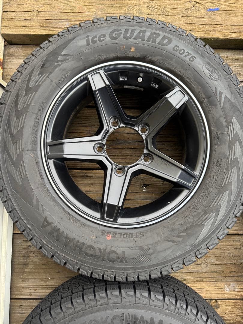 シエラ　2023年ice GUARD G075 195/80R15スタッドレス