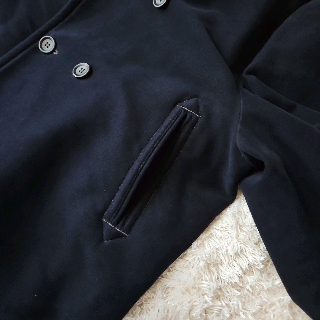 【定価93500円】現行☆45R コットンフランネルのPジャケットコート L