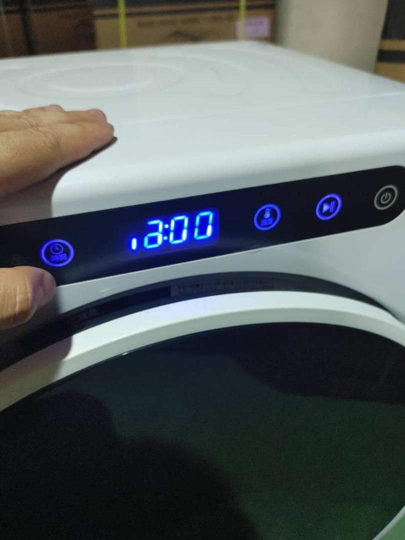 Yoquna 乾燥機 3kg UV照射 除菌機能 小型 洋服 布団　白　Y19