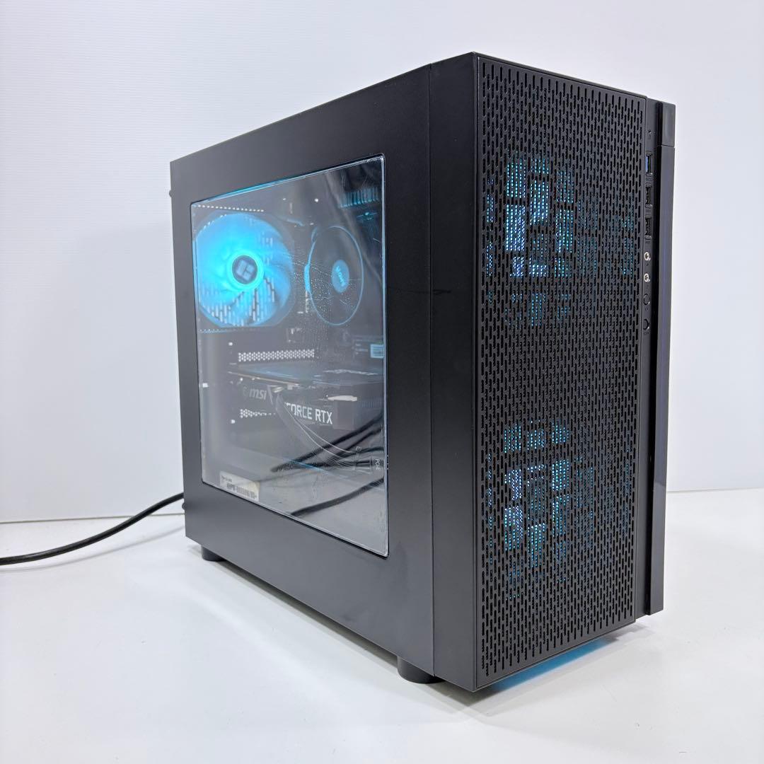 自作ゲーミングPC Ryzen5 3600 RTX3060 AI画像生成にも！