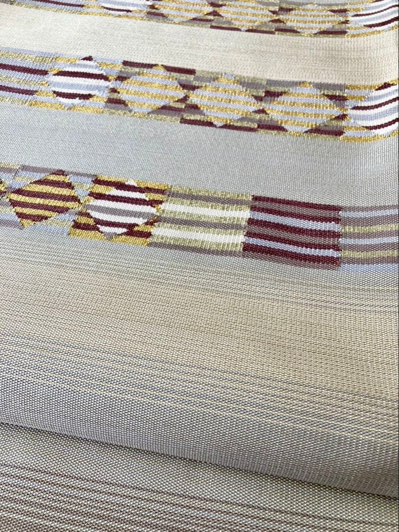 ★ふわこ★袋帯 礼装 訪問着 色無地 付け下げ 卒業式 入学式 NO66