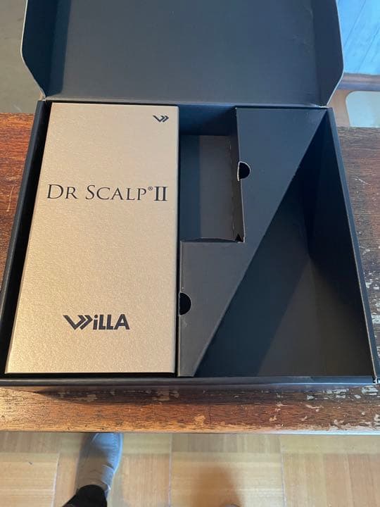 ドクタースキャルプ2 電気バリブラシ