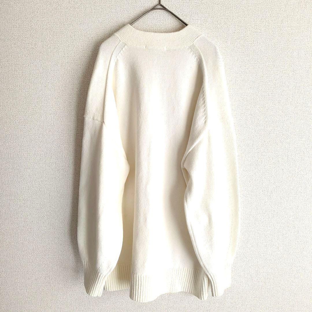 タグ付き新品未使用 23区 SLOW　アイボリー ニット コットン