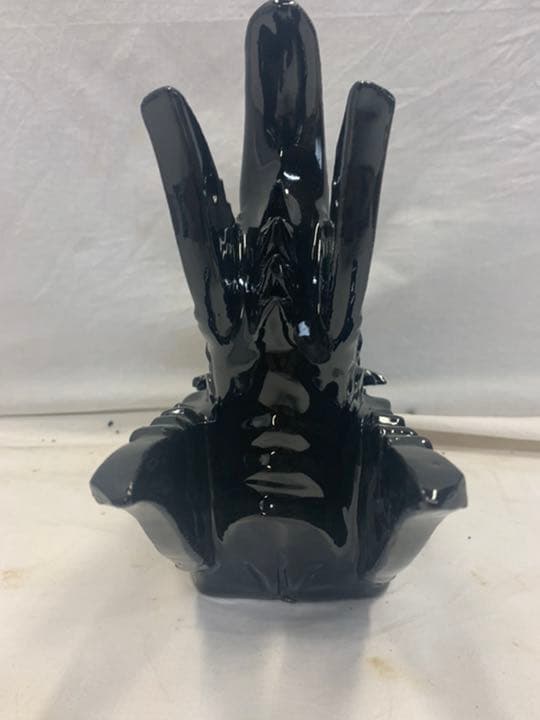 飾鯱　シャチホコ　焼物