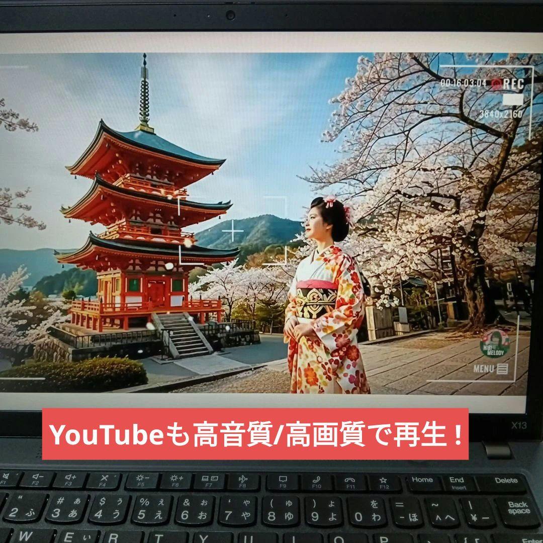 Windowsノート本体 Lenovo ThinkPad X13 Gen2 Ryzen5 5650U