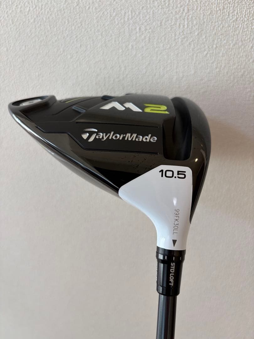 テーラーメイド M2 ドライバー 10.5度 フレックス：R