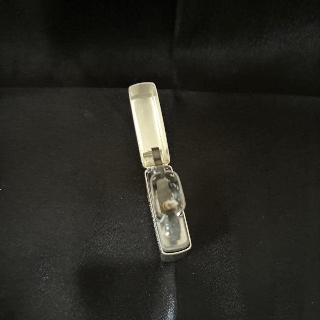 ZIPPO 限定品シリアルNO.0333オイルコンテナ付（銀20ミクロン）