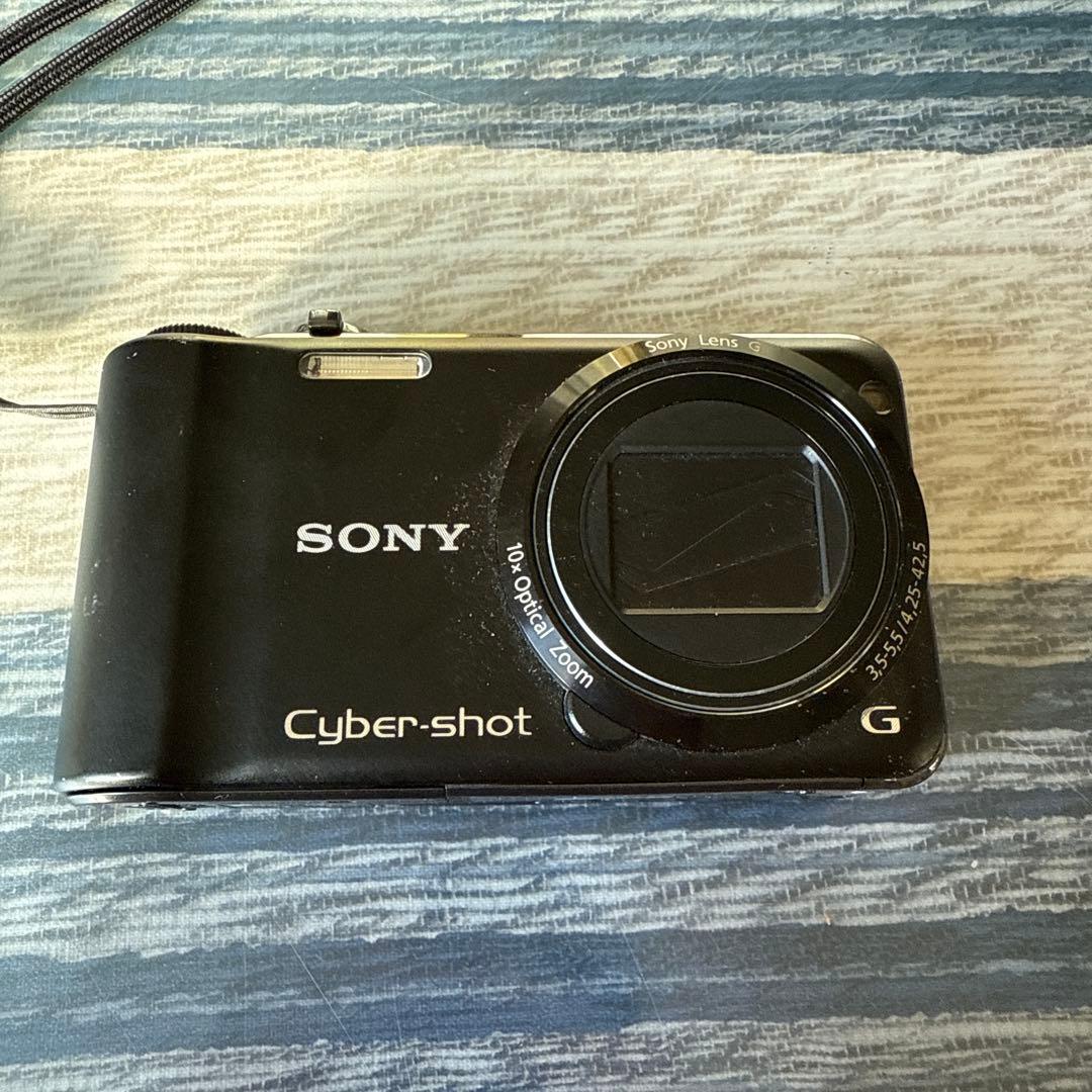動作品　SONY cybershot DSC-HX5