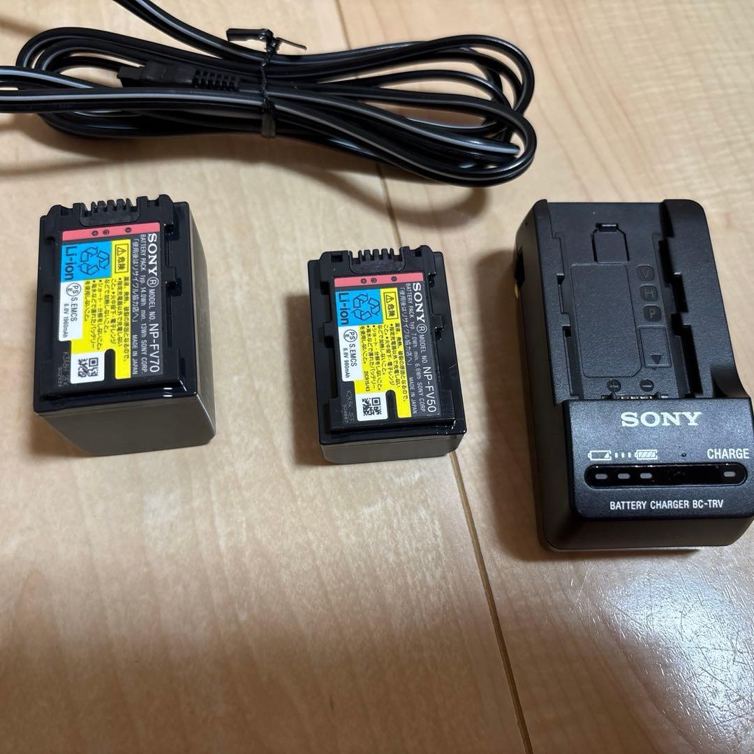 【美品】sony HDR-CX390