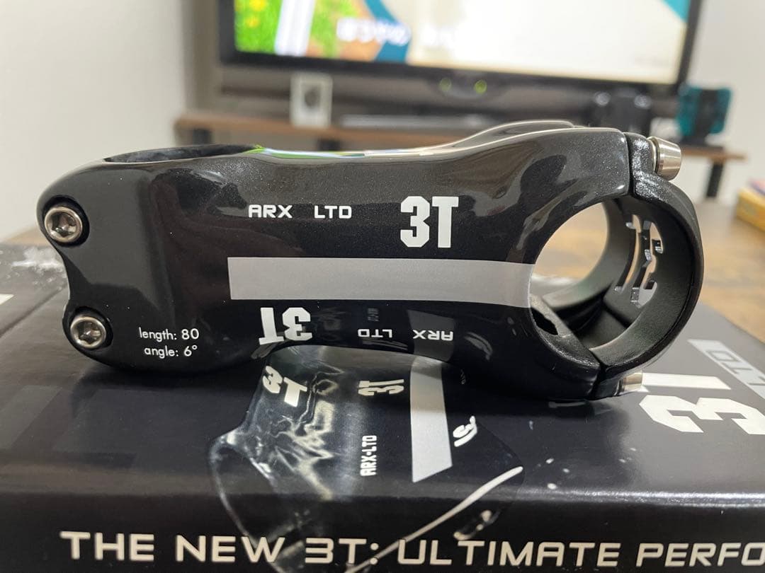 3T ARX-LTD 80mm カーボンステム