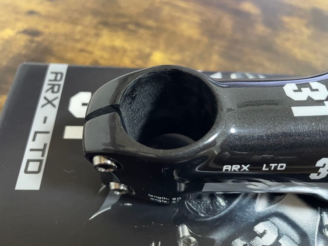 3T ARX-LTD 80mm カーボンステム