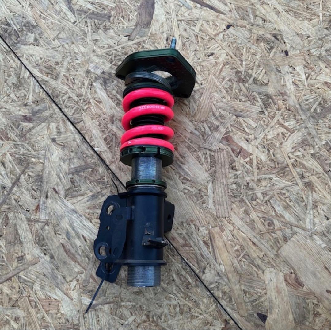 ZN6フロントのみ326power 車高調 ID63 20k チャクリキダンパー