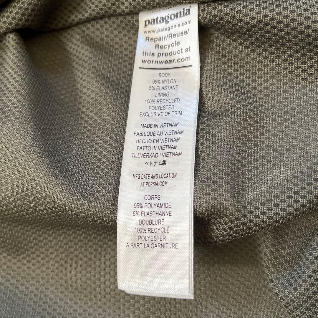 patagonia バギーズジャケット　ベージュ　S