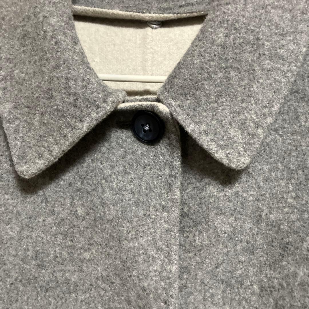 ＤｏＣＬＡＳＳＥ　グレー ウール コート