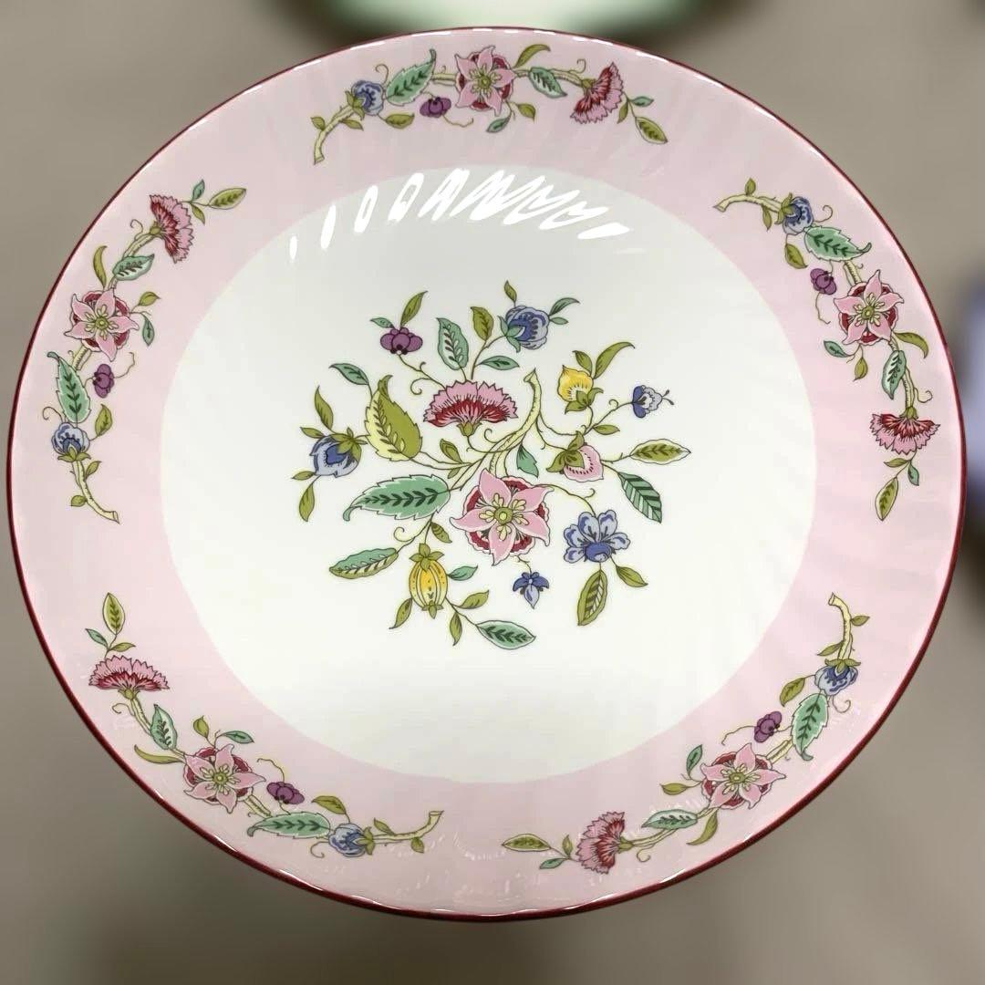 MINTON セレブレーション　パスタ・カレー皿4色セット