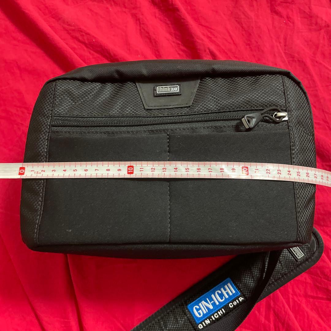 銀一の限定カメラバッグ