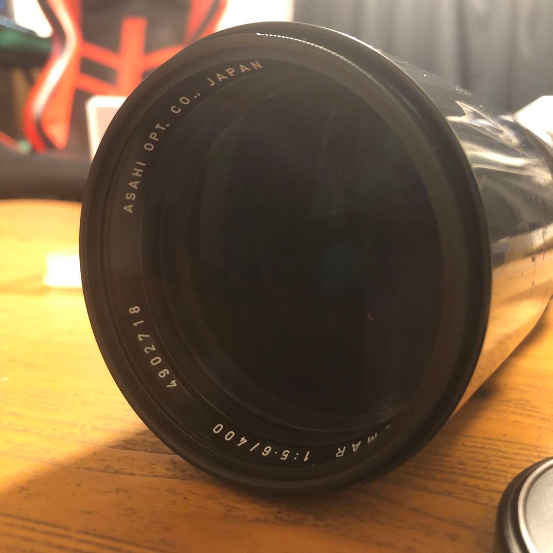 美品 Pentax SMC Takumar 400mm F5.6 その他おまけ