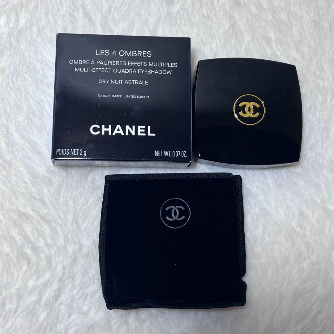 未使用　CHANEL レ　キャトル　オンブル　397
