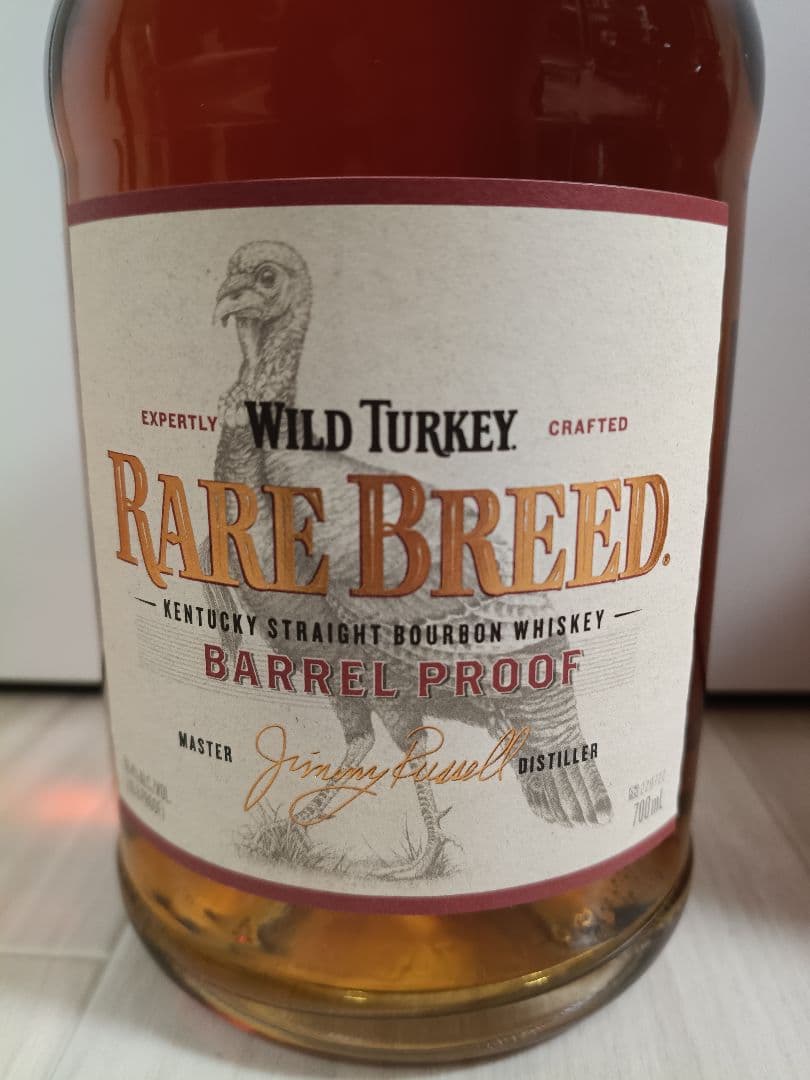 バーボンウイスキー カスクストレングス 3本セット