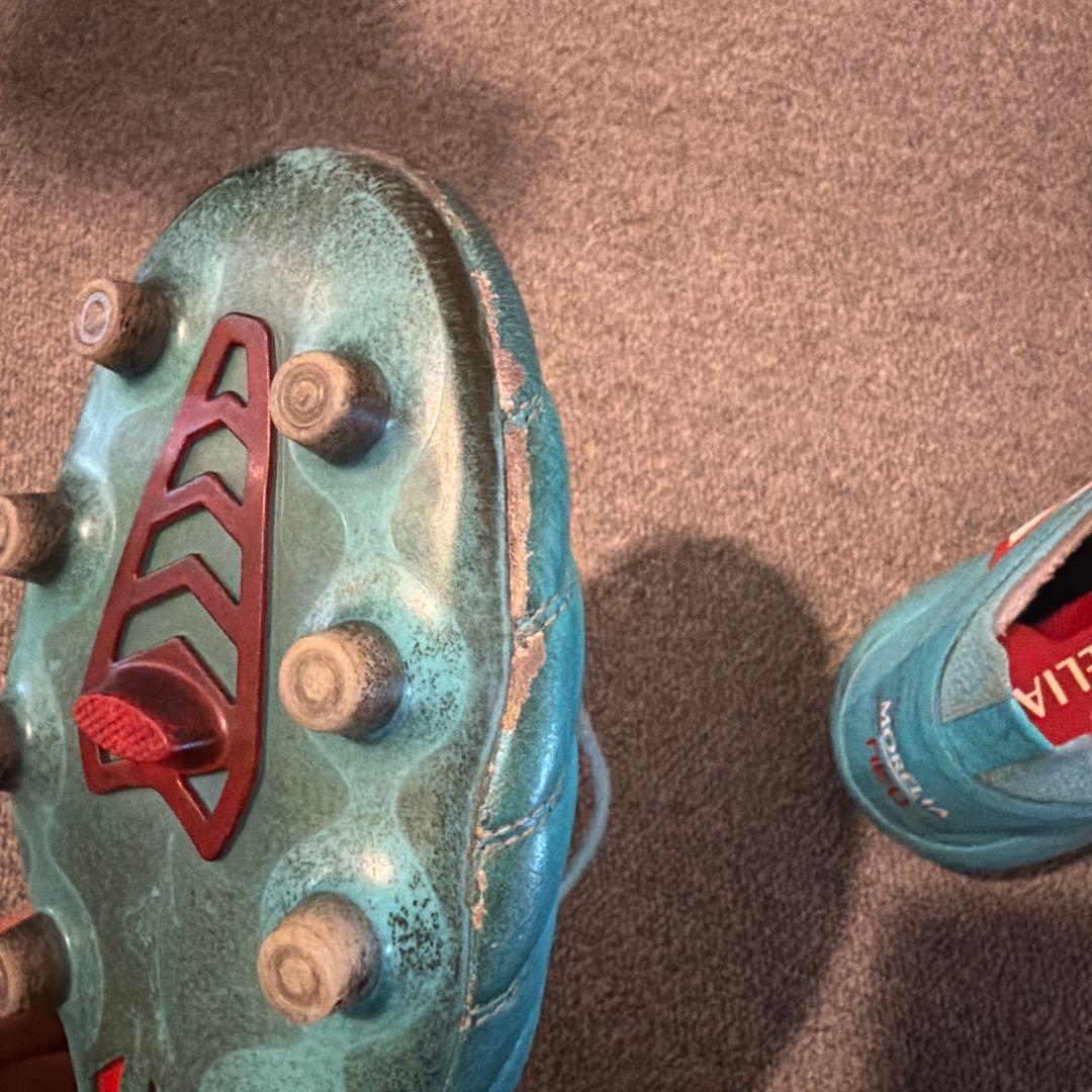 Mizuno モレリアNeo III β 水色　サッカーシューズ27.5cm