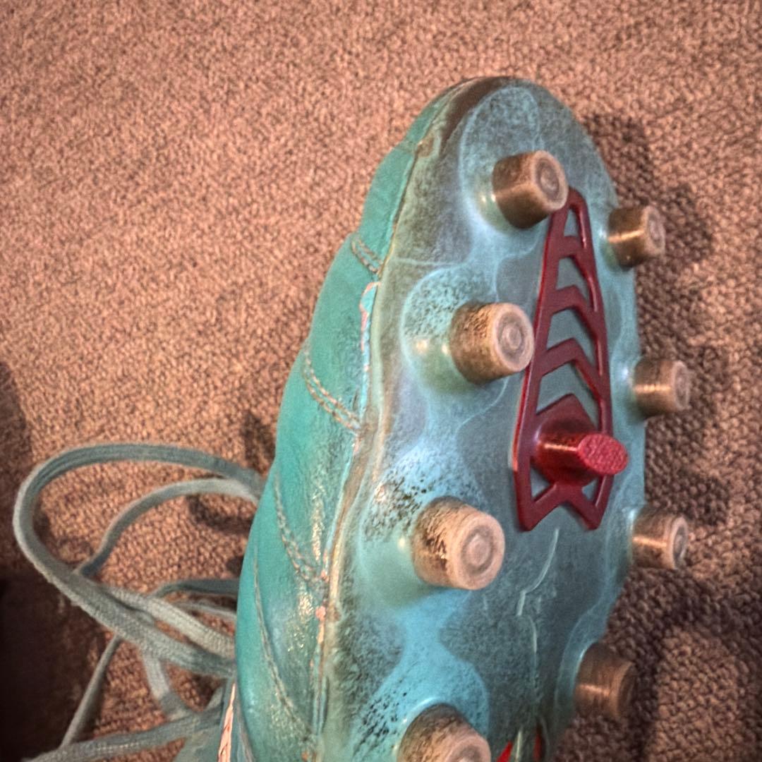 Mizuno モレリアNeo III β 水色　サッカーシューズ27.5cm