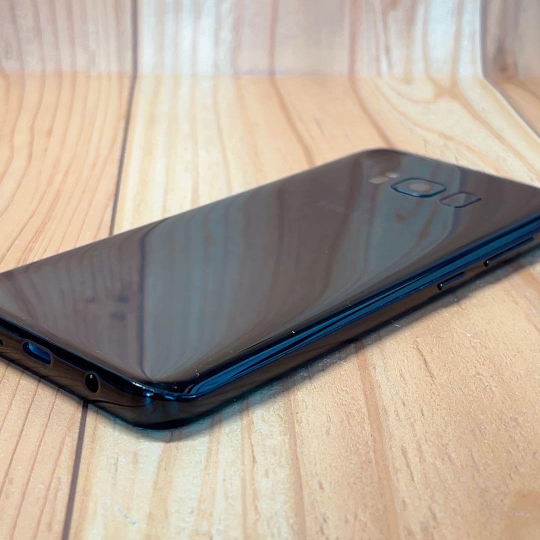 SIMフリー 本体 Galaxy S8 SC-02J 64GB 078 ブラック