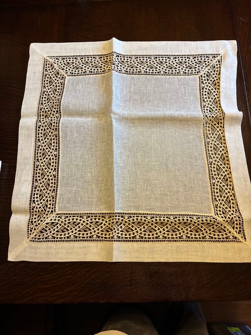 JESVRVM 和光　テーブルクロス　センタークロス　2枚セット