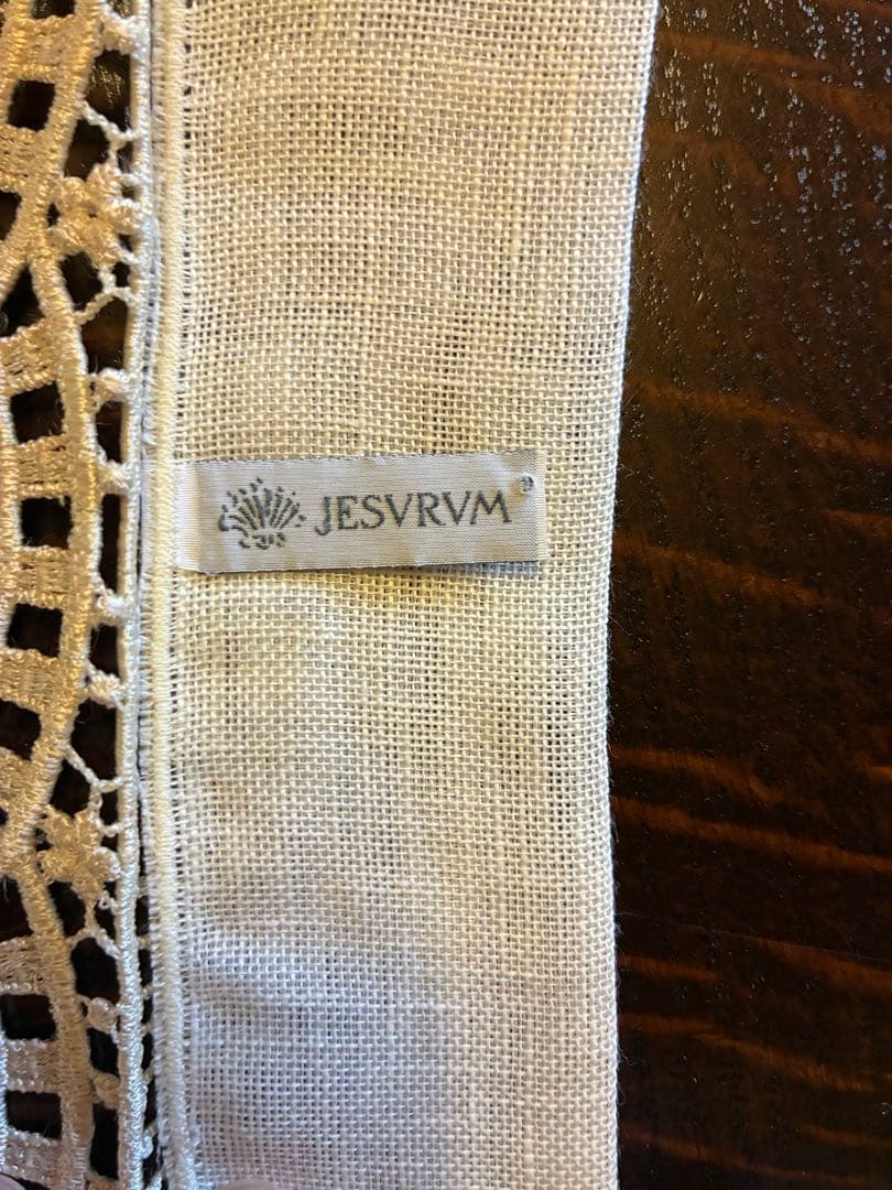 JESVRVM 和光　テーブルクロス　センタークロス　2枚セット