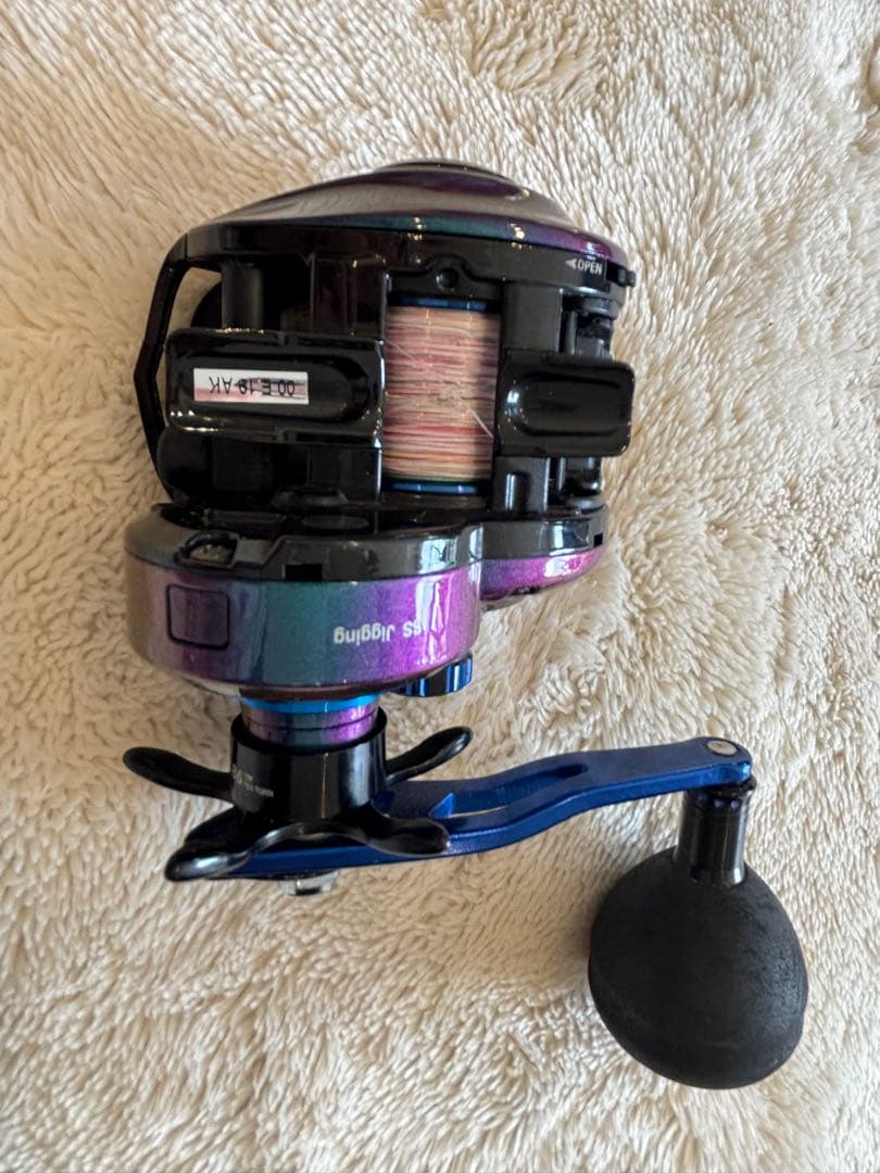 Abu Garcia Salty Stage Jigging ベイトリール