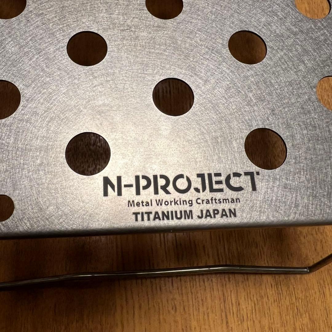 チタンテーブル【日本製】