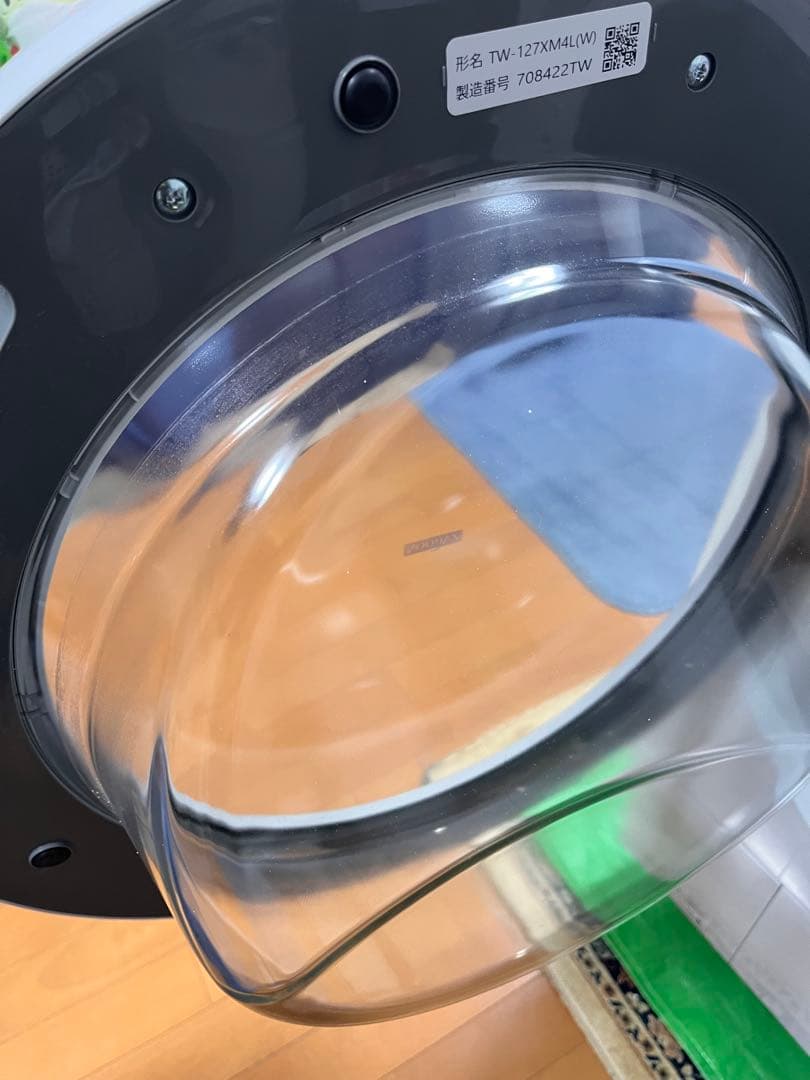 【設置無料】2024年製 東芝 ドラム式洗濯乾燥機 TW-127XM4L 右開き