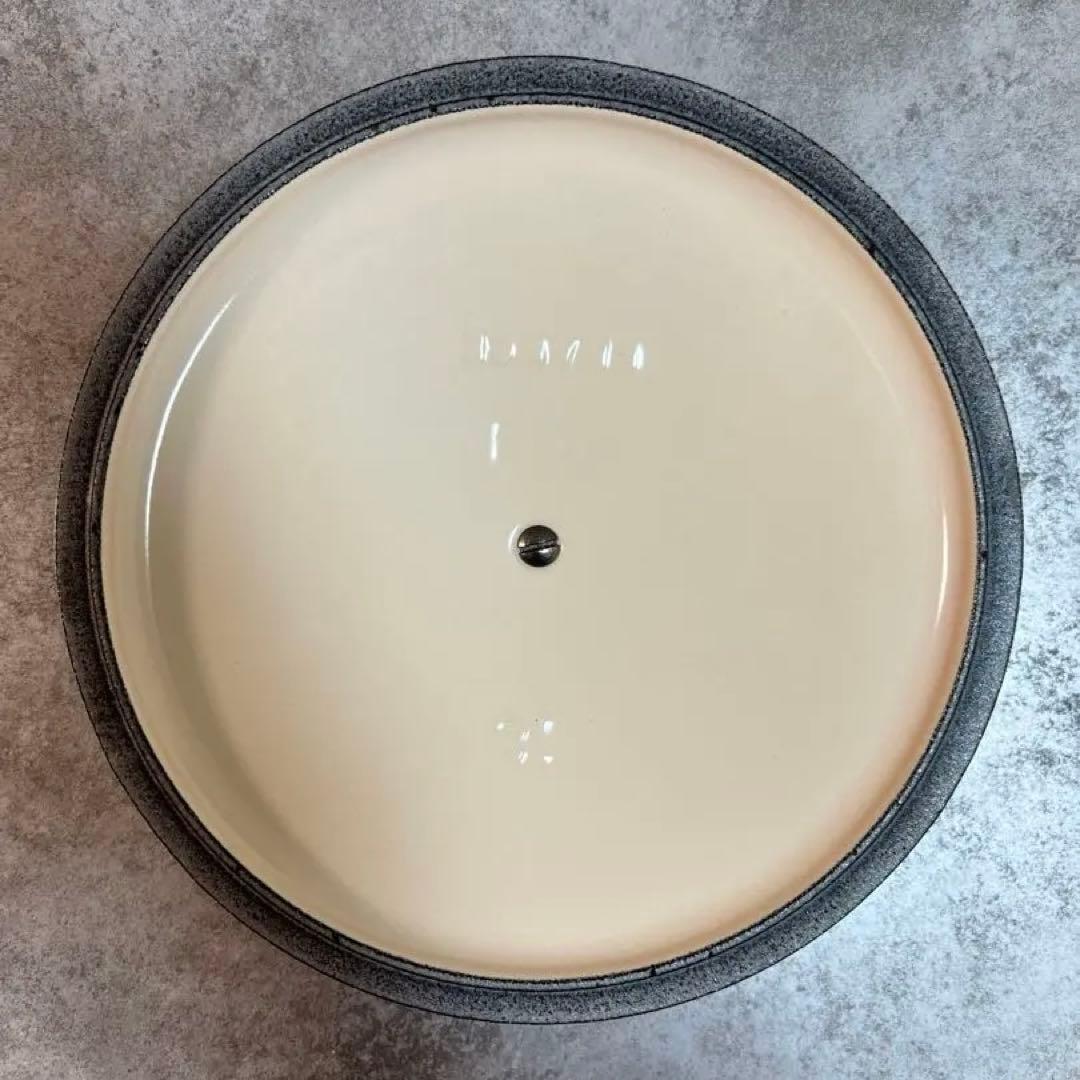 LE CREUSET ピンク 両手鍋 18cm