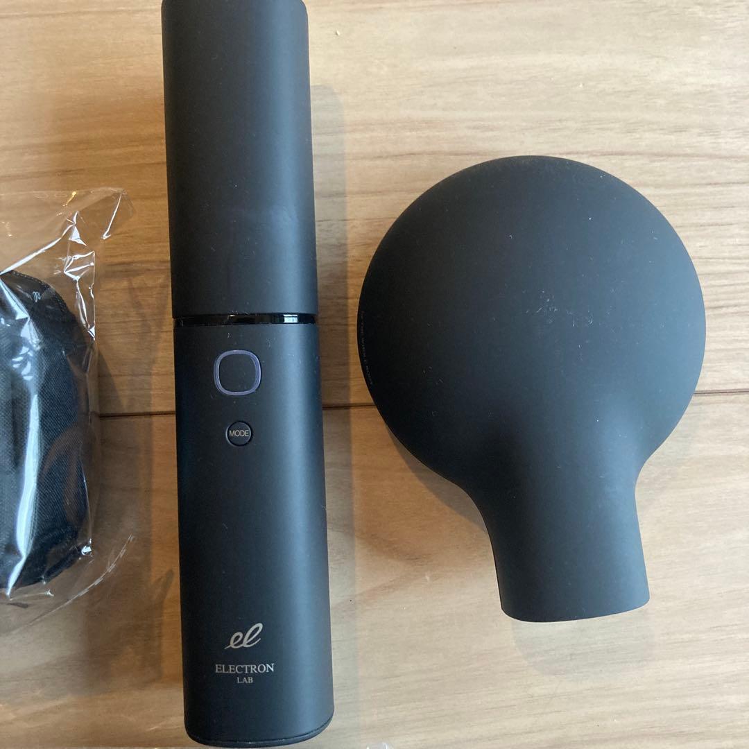 デンキバリブラシ(R)2.0+ボディ 電気バリブラシ 専用ケース付き