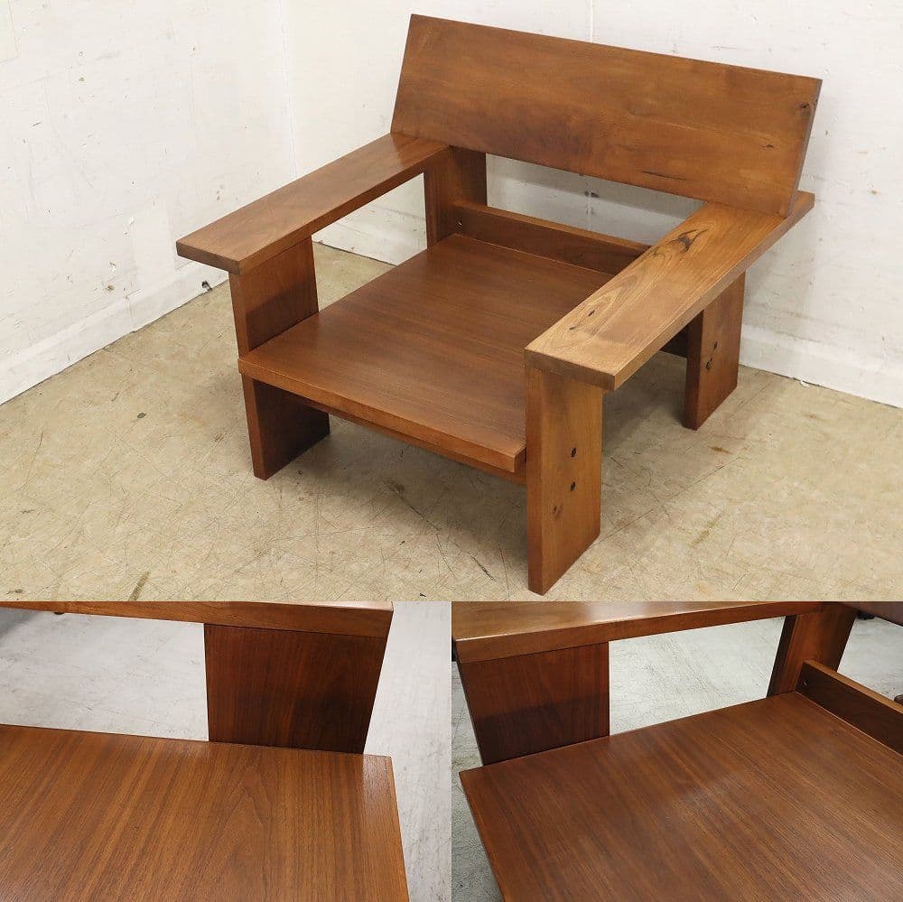 【lala】Rigna・リグナ【プロント】 1Pソファ・ウォールナット